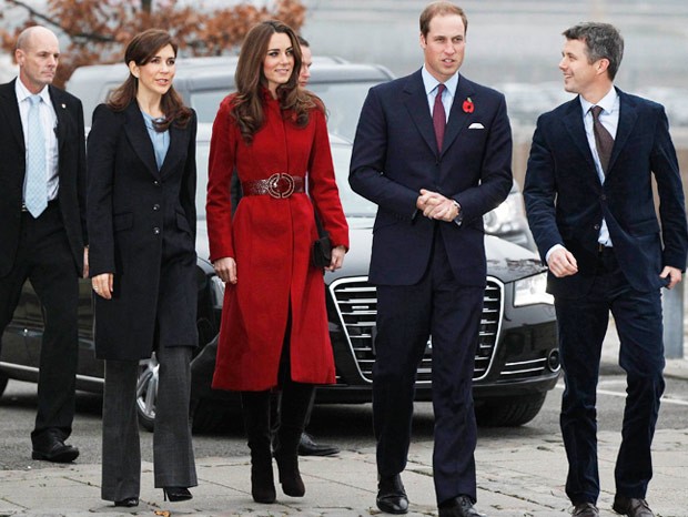 Kate Middleton e Principe William (Foto: Agência Reuters)