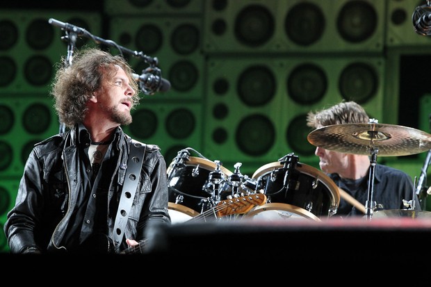 Show da banda Pearl Jam em São Paulo (Foto: Manuela Scarpa / Photo Rio News)