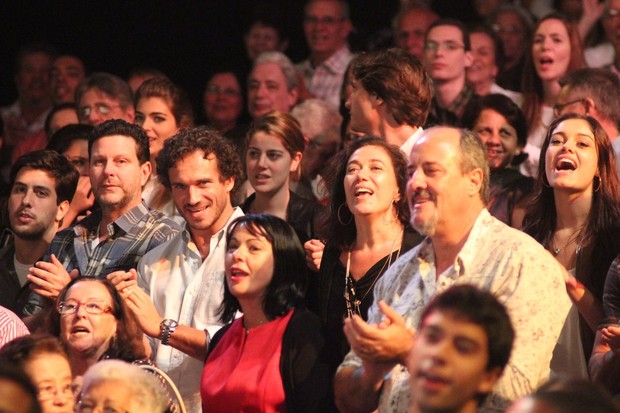 Lília Cabral e outros famosos asistirão Tim Maia (Foto:  Fausto Candelaria / Agnews)