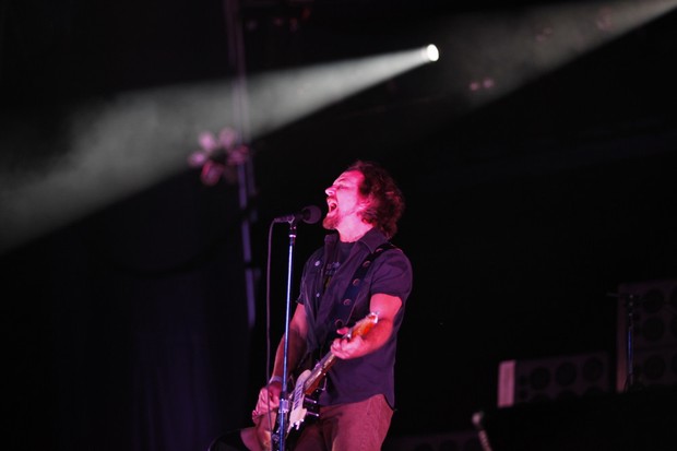 Eddie Vedder - Pearl Jam (Foto: Marcos Serra Lima - EGO)