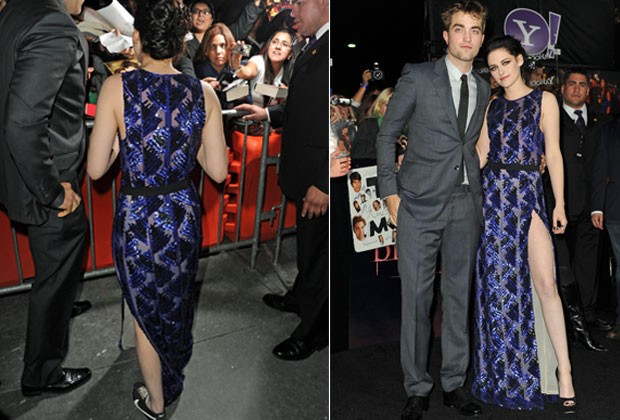 Robert Pattinson e Kristen Stewart na première de ‘Amanhecer’ em Los Angeles, nos Estados Unidos (Foto: Getty Images/ Agência)