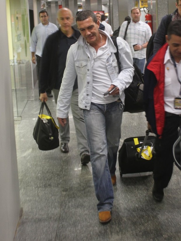 Antonio Banderas (Foto: Gabriel Reis e Delson Silva/Ag. News)