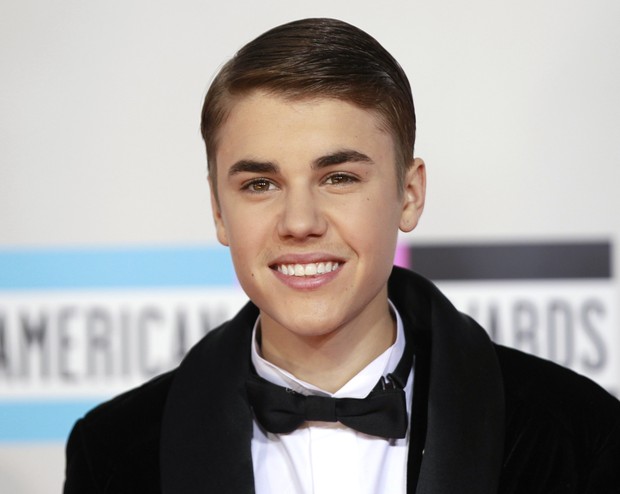 Justin Bieber no American Music Awards em Los Angeles, nos Estados Unidos (Foto: Reuters/ Agência)