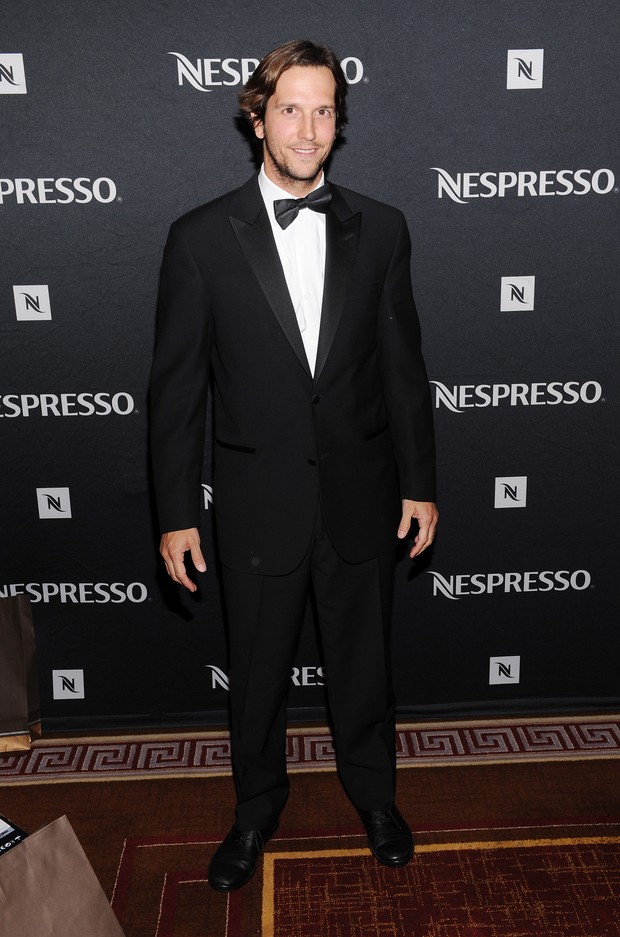 Vladimir Brichta na 39ª edição do Emmy Internacional em Nova York, nos Estados Unidos (Foto: Getty Images/ Agência)