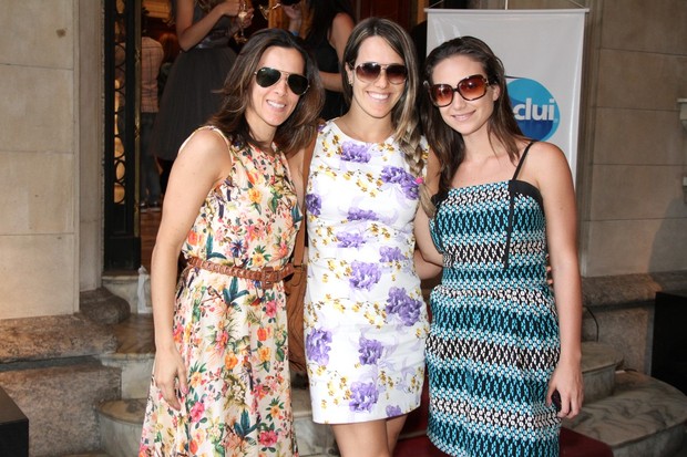  Renatta Gomes, Fernanda Pontes e Marina Pinna no evento 'Visão da Moda' (Foto: Roberto Filho / AgNews)