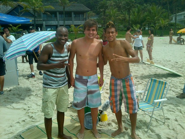 Neymar (Foto: reprodução / twitter)