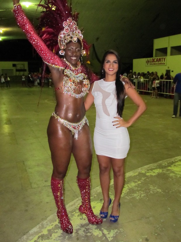 Bruna Bruno com Jurema chavez (Foto: Divulgação/Divulgação)
