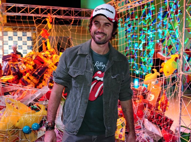 Eriberto Leão na sétima edição do Toy's Party em São Paulo (Foto: Francisco Cepeda/ Ag.News)