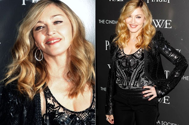 Madonna lança o filme ‘W.E.’ em Nova York, nos Estados Unidos (Foto: Reuters/ Agência)