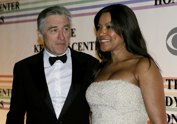 Robert De Niro e a mulher Grace Hightower em evento em Washington, nos EUA (Foto: Reuters/ Agência)