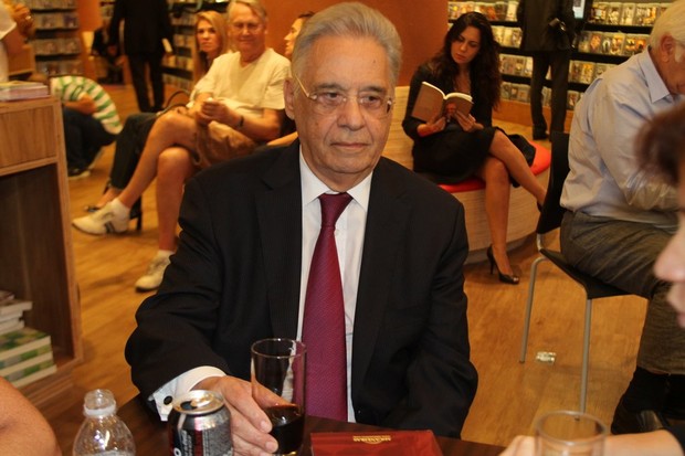 Fernando Henrique Cardoso (Foto: Daniel Delmiro/ Ag.News)
