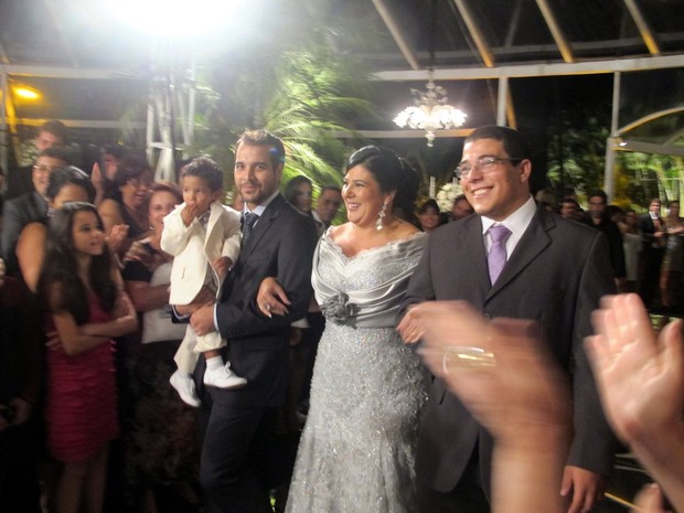 Cerimônia das bodas de prata de Zeca Pagodinho (Foto: Juliana Maselli / EGO)