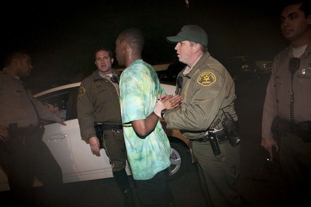 Rapper Tyler, The Creator, é preso em West Hollywood, em Los Angeles, nos Estados Unidos (Foto: Getty Images/ Agência)