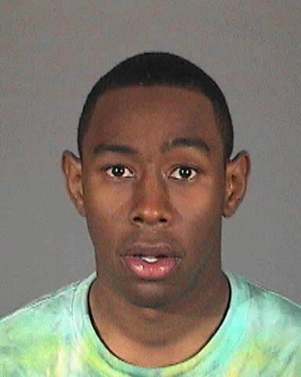 Rapper Tyler, The Creator, é preso em West Hollywood, em Los Angeles, nos Estados Unidos (Foto: Reuters/ Agência)