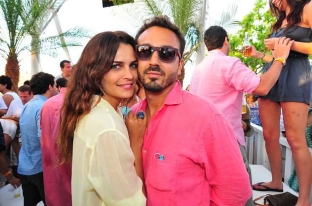 Fernanda Motta e o marido, Roger Rodrigues (Foto: Cassiano de Souza/Divulgação)