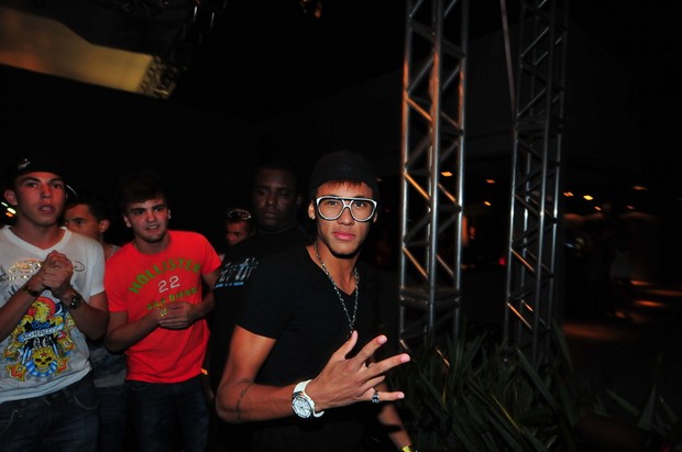 Neymar (Foto: Cassiano Souza e Adriel Douglas)