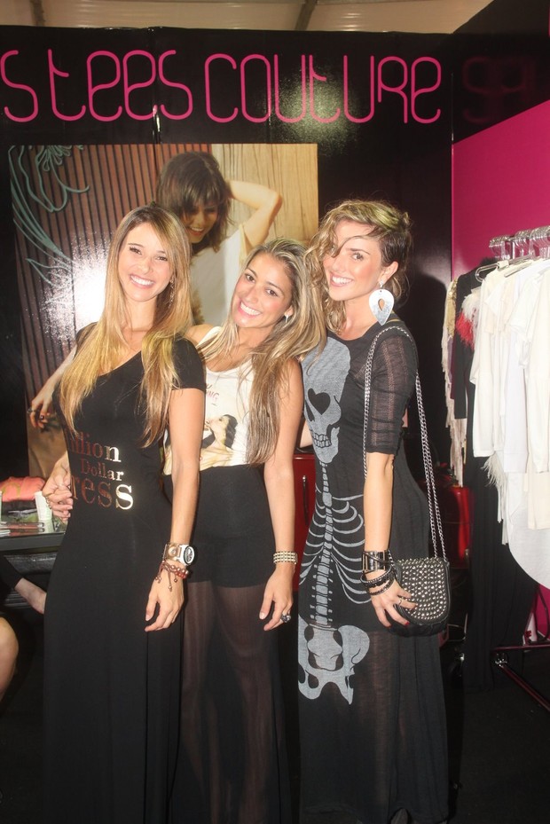 Dani Bananinha e Natalia Rodrigues na Grife Miss Couture (Foto: Photo Rio News)