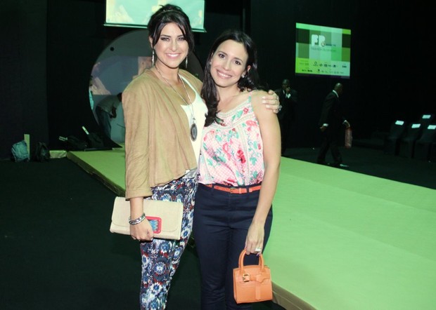 Fernanda Paes Leme e Juliana Knust (Foto: Thyago Andrade / Photo Rio News)