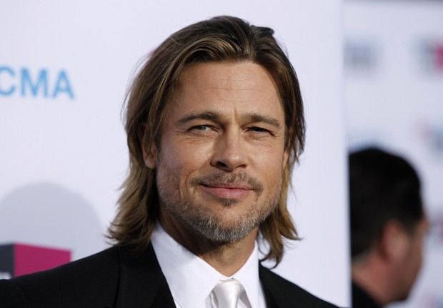 Brad Pitt no 'Critics' Choice Awards' em Los Angeles, nos Estados Unidos (Foto: Reuters/ Agência)