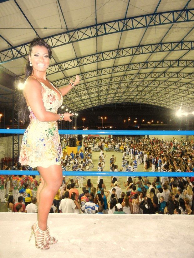 Cinthia Santos (Foto: Divulgação)