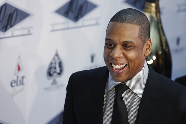 Jay-Z em reinauguração de boate em Nova York, nos Estados Unidos (Foto: Reuters/ Agência)