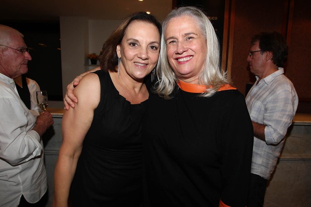 Denise Del Vecchio e Vera Holtz (Foto: Manuela Scarpa/PhotoRio News)