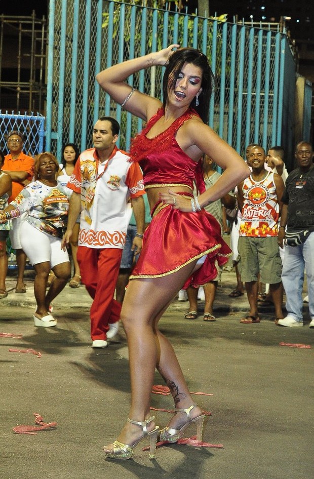 Bianca Leão, Musa do Brasileirão 2011 (Foto: Roberto Teixeira/EGO)