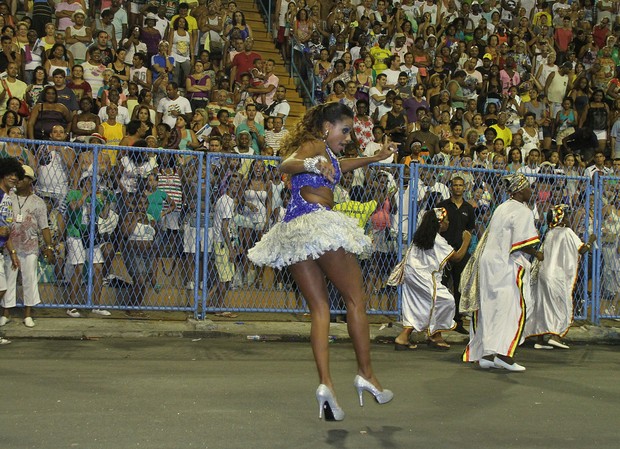 Quitéria Chagas: samba misturado com kuduro em 2012 (Foto: Thyago Andrade/ Photorio News)