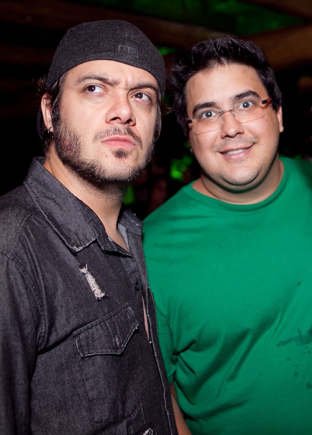Max Porto e Andre Marques (Foto: Wanderson Monteiro/Divulgação)