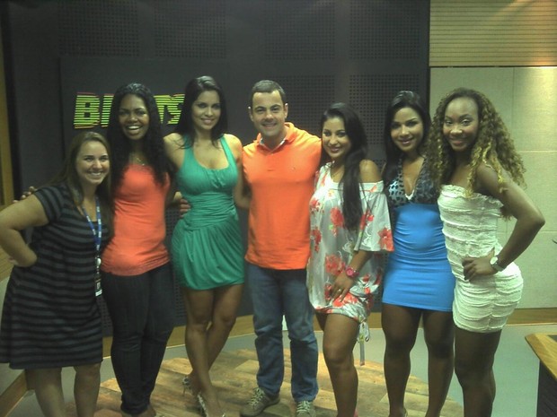 Desiree Oliveira, Luana Bandeira, Raissa Machado e Mariana Souza (Foto: Divulgação/Divulgação)