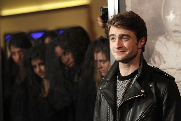 Daniel Radcliffe na première do filme ‘The Woman in Black’ em Los Angeles, nos Estados Unidos (Foto: Reuters/ Agência)