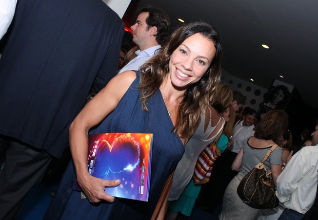 Carla Marins no musical de Tim Maia, em teatro no Centro do Rio (Foto: Henrique Oliveira / Photo Rio News)