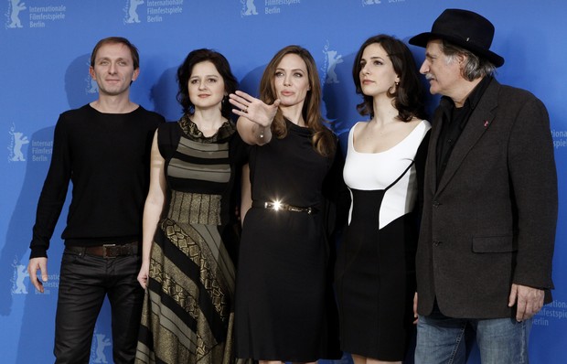 Angelina Jolie lança filme em Berlim (Foto: Agência Reuters)