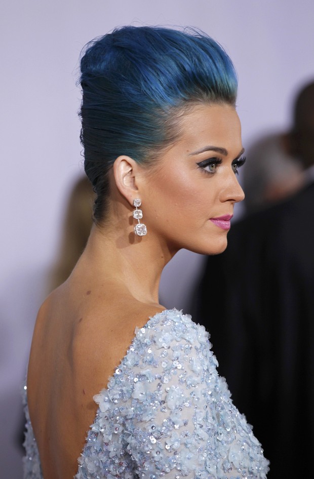 Katy Perry no Grammy em Los Angeles, nos EUA (Foto: Reuters/ Agência)