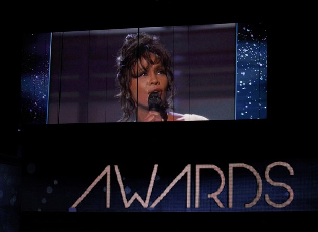 Whitney Houston é lembrada no Grammy (Foto: Reuters/ Agência)