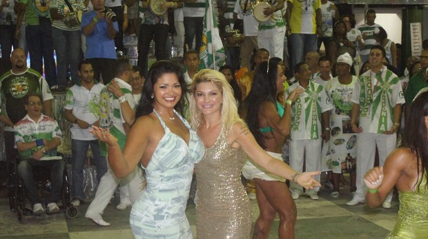 Tatiana Padung e Antônia Fontenelle (Foto: Divulgação / Divulgação)