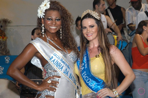 Marcia Spézia e Elaine Abreu (Foto: Divulgação)