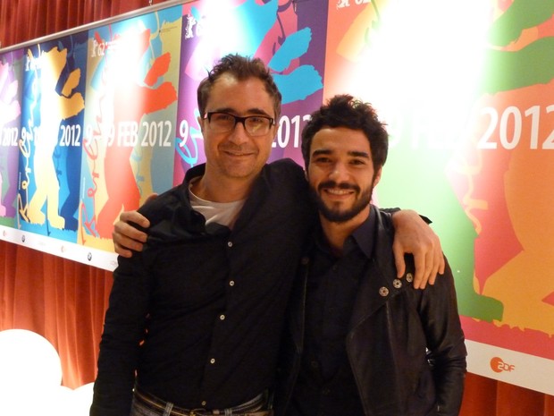 João Miguel e Caio Blat participam do festival de cinema de Berlim (Foto: O2 Filmes/Divulgação)