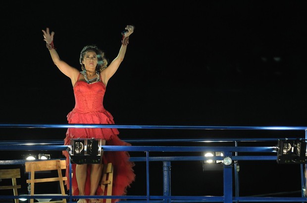 Daniela Mercury (Foto: Francisco Cepeda/AgNews)