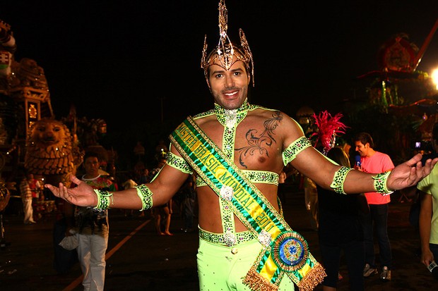 Mister Brasil (Foto: Iwi Onodera/ EGO)