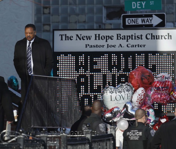 Pastor Jesse Jackson (Foto: Agência/ Getty Images)