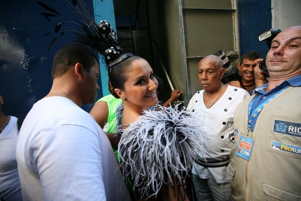 Maria Rita no Desfile do Cordão da Bola Preta (Foto: André Muzell / AlexPalarea/ AgNews)
