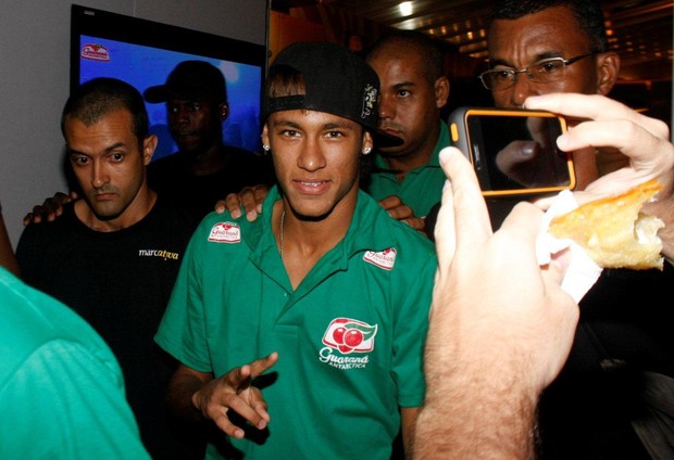 Neymar (Foto: J.Humberto/AgNews)