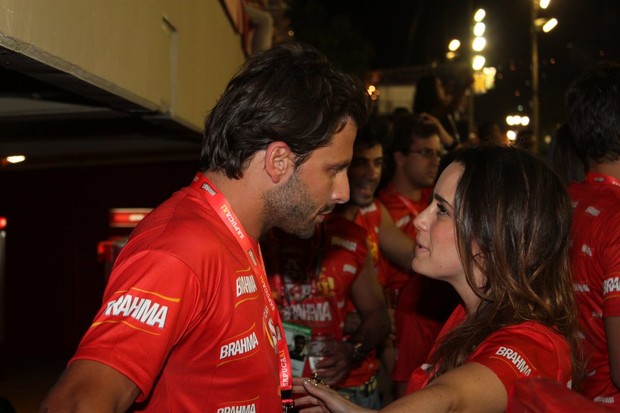Henri Castelli e Fernanda Vasconcellos (Foto: Fabio Martins / AgNews)