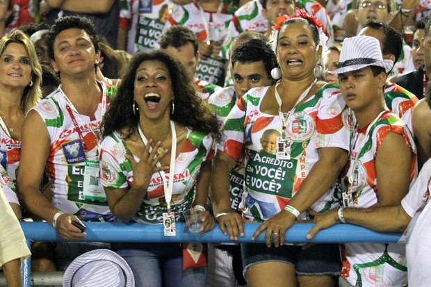 Afriana Lessa e Solange Couto  (Foto: Clayton Militão / Photo Rio News)