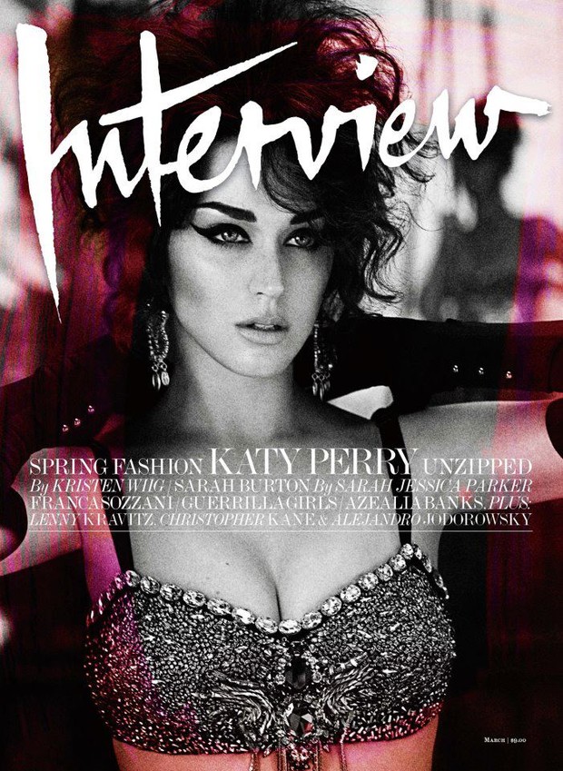 Katy Perry (Foto: Reprodução/Interview Magazine)