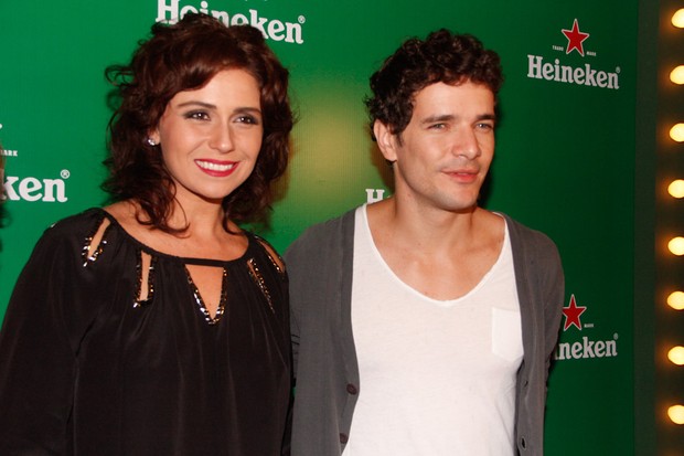 Giovanna Antonelli e Daniel de Oliveira (Foto: Ag. News/Amauri Nehn)