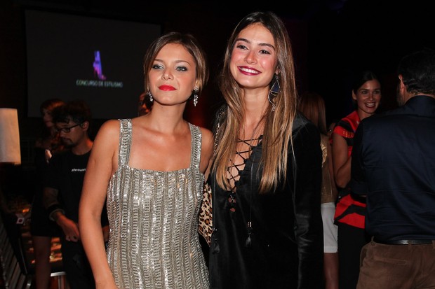 Milena Toscano e Thaila Ayala (Foto: Manuela Scarpa/PhotoRio News)
