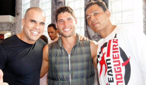 Dudu Azevedo, Thiago Varella e Minotouro (Foto: Divulgação)