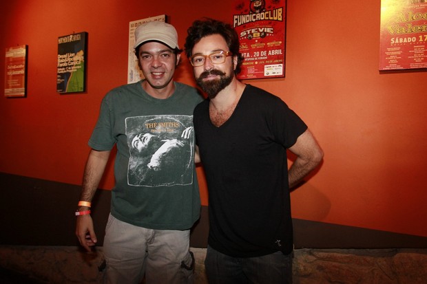 Bruno Mazzeo e Emílio Orciollo Neto (Foto: Felipe Panfili/ agnews)